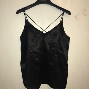 Black H&M tank top